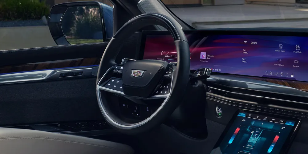 Cadillac Escalade ecran OLED